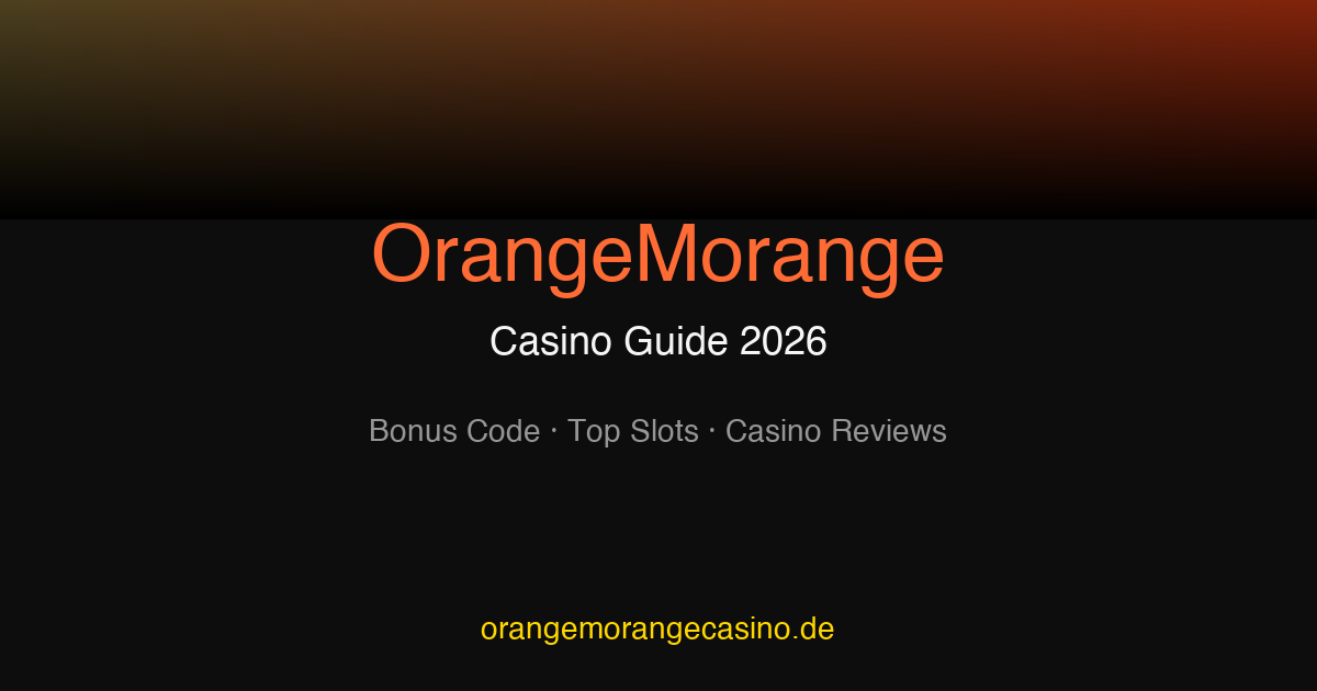 Bonusguthaben erklärt: So attraktiv ist Orangemorange Casino